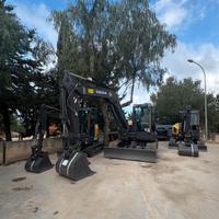Noleggio escavatori Volvo