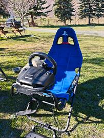 volante G29 con postazione PlayStation 4/5