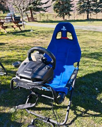 volante G29 con postazione PlayStation 4/5