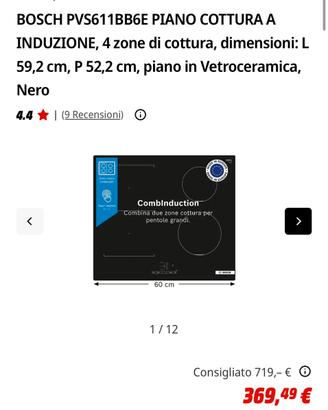 Piano induzione