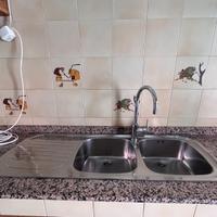 Lavandino in acciaio inox