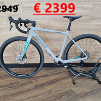 Bici gravel TORPADO Zenith X Cambio elettronico