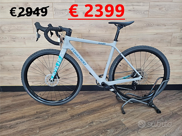 Bici gravel TORPADO Zenith X Cambio elettronico