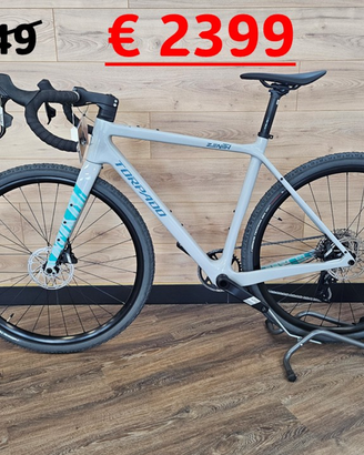 Bici gravel TORPADO Zenith X Cambio elettronico