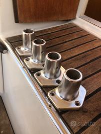 Base per candelieri / falchetta