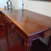 tavolo antico in ciliegio 