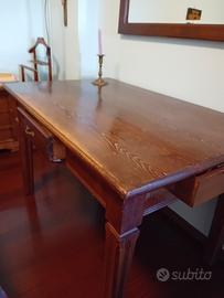 tavolo antico in ciliegio 