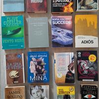 "Vari libri di narrativa"-(€3 a cad)