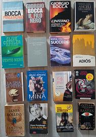 "Vari libri di narrativa"-(€3 a cad)