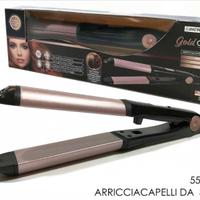 Piastra Lisciante e Arricciacapelli 2in1 in Cerami