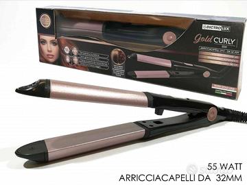 Piastra Lisciante e Arricciacapelli 2in1 in Cerami