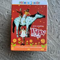 Collezione Dvd originali Pippi Calzelunghe