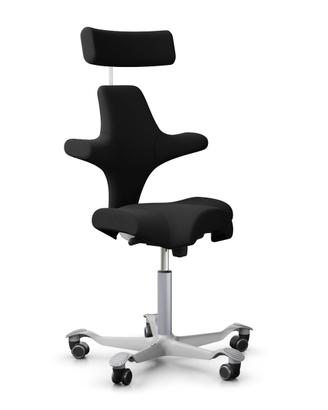 Seduta ergonomica HÅG Capisco 8107 con poggiatesta