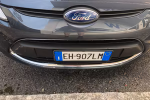 FORD  FIESTA  mod. Titanium
