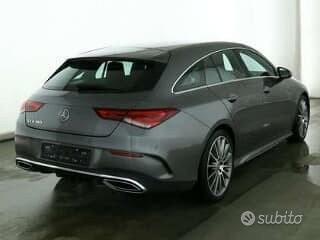 New Mercedes CLA in ricambi