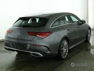 New Mercedes CLA in ricambi