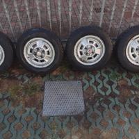 Cerchi in lega fiat 128 sport- coupe