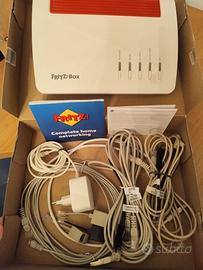 Modem Router FRITZ!Box 7590 AX Wi-Fi 6