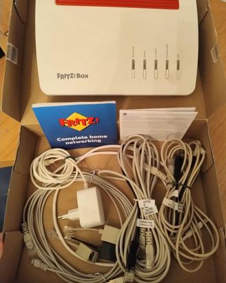 Modem Router FRITZ!Box 7590 AX Wi-Fi 6