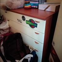 cassettiera 6 cassetti