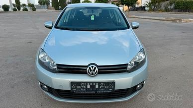 VW Golf 6 1,6 TDI 105 CW