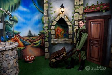 scenografia di carnevale