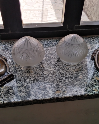 Applique in bronzo