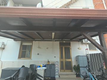 tettoia in legno