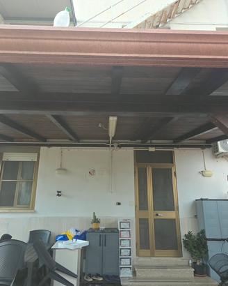tettoia in legno