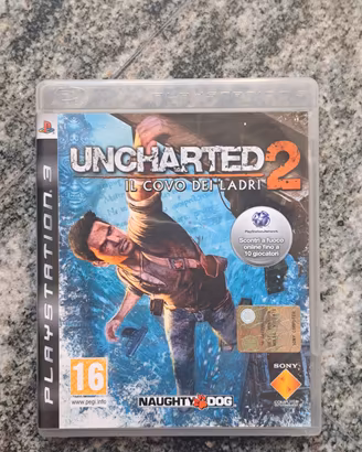 Uncharted 2 per PS3