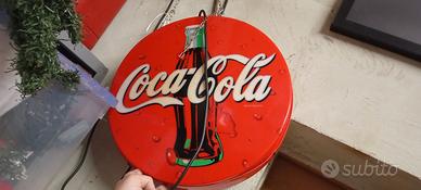 Lampada Coca Cola bifacciale 