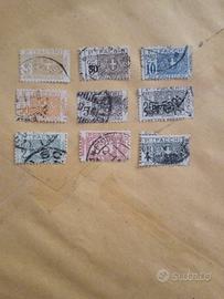 francobolli posta pneumatico 