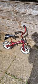 Bicicletta per bimbi da 2 anni senza pedali