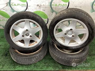 4 CERCHI IN LEGA SMART ForTwo CoupÃ (W450) 145/65