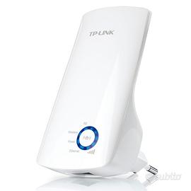 TP-Link TL-WA850RE V6 Wi-Fi Range Extender Bianco