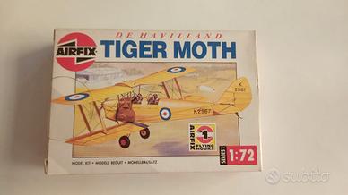 AEROMODELLO AIRFIX-TIGER MOTH-SCALA 1/72-NUOVO