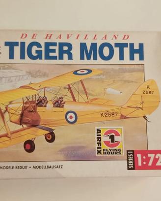 AEROMODELLO AIRFIX-TIGER MOTH-SCALA 1/72-NUOVO
