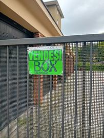 Box singolo in area residenziale condominiale Rho