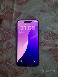 Iphone 14 Pro Max viola