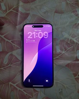 Iphone 14 Pro Max viola