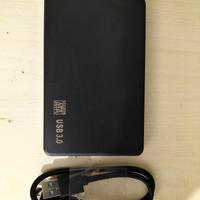 hard disk esterno USB 3.0 1 tera PC computer 