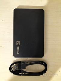 hard disk esterno USB 3.0 1 tera PC computer 