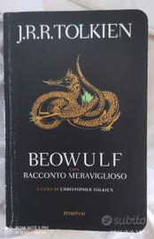 JJR Tolkien Beowulf con racconto meraviglioso a 