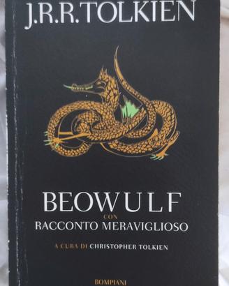JJR Tolkien Beowulf con racconto meraviglioso a 