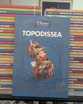 Classici della letteratura Disney RBA Completa