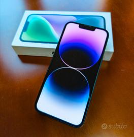 📱 iPhone 14 128GB Midnight | Completo di tutto | 