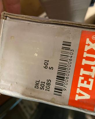 tendina manuale  velux s01
