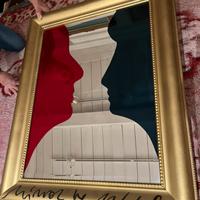 Specchio di Marco Lodola opera unica