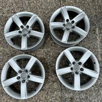 Cerchi Audi da 17” originali