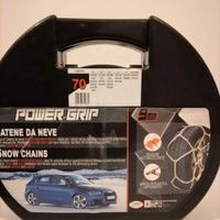 Catene da neve mai usate 
